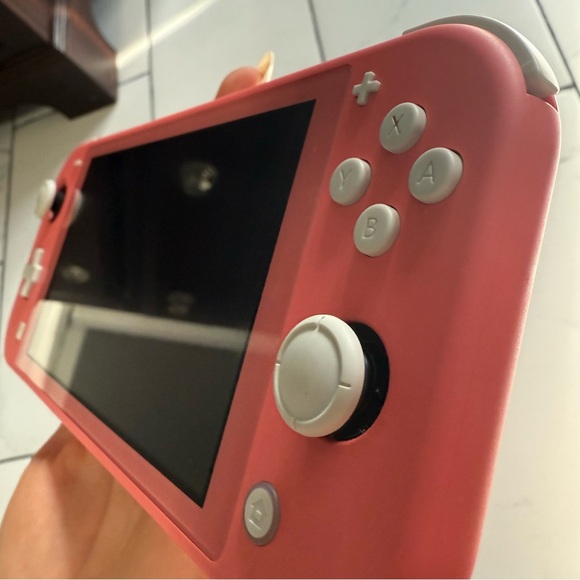 Nintendo Switch Lite 32GB Handheld Video Game Console - Coral - Picture 4 of 9